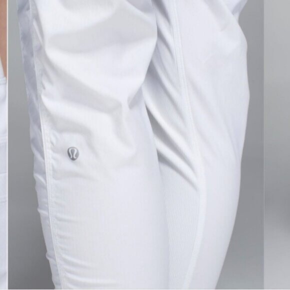 Lululemon Street To Studio Pant II White like new - Picture 8 of 13